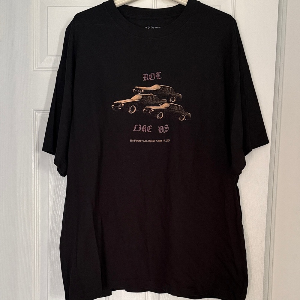 Official Kendrick Lamar Merch from the Pop Out